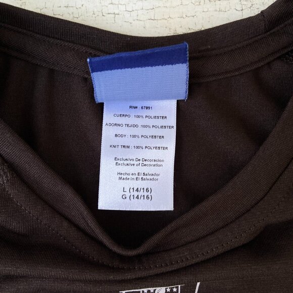 CLEARANCE! Cleveland Browns Youth Size Large 14/16 Short Sleeve Performance Tee - Picture 2 of 3